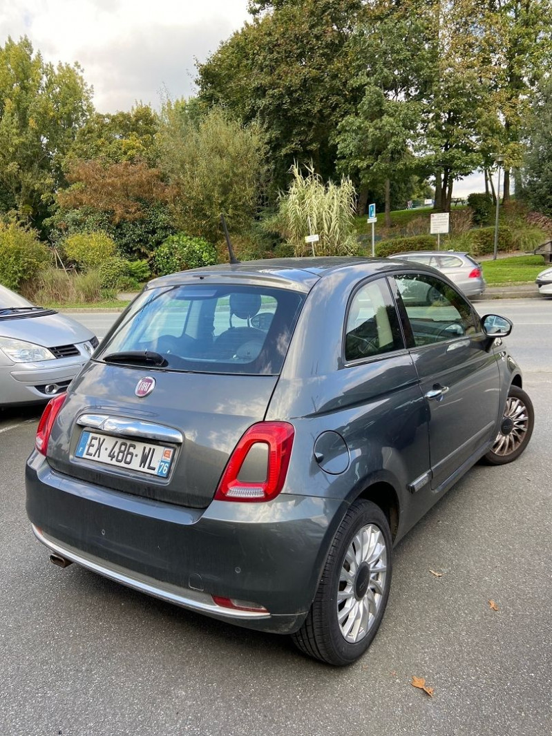 Photo 3 de l'offre de FIAT 500 1.2 8V 69CH ECO PACK LOUNGE à 8500€ chez Actuel Auto Import