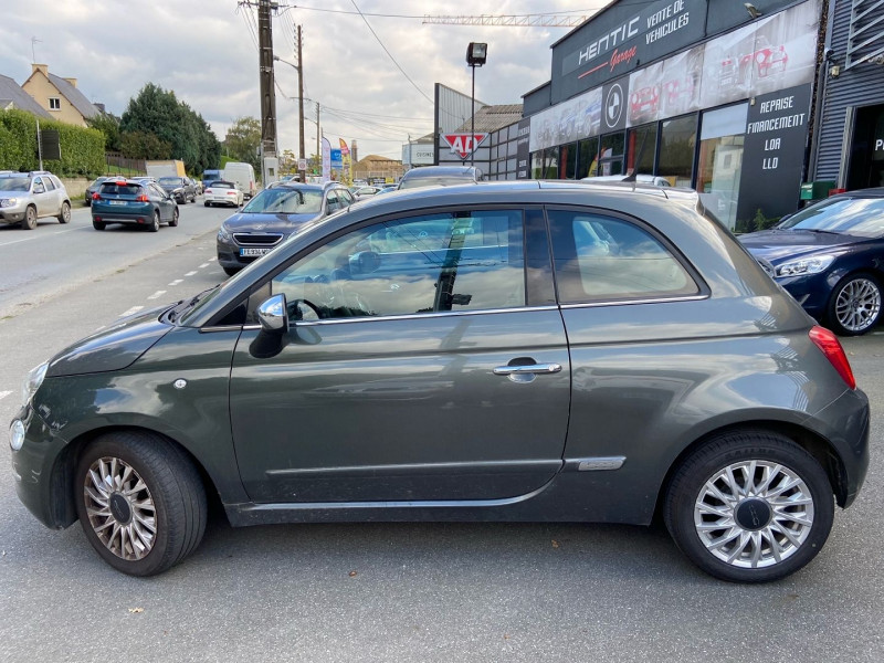 Photo 11 de l'offre de FIAT 500 1.2 8V 69CH ECO PACK LOUNGE à 8500€ chez Actuel Auto Import