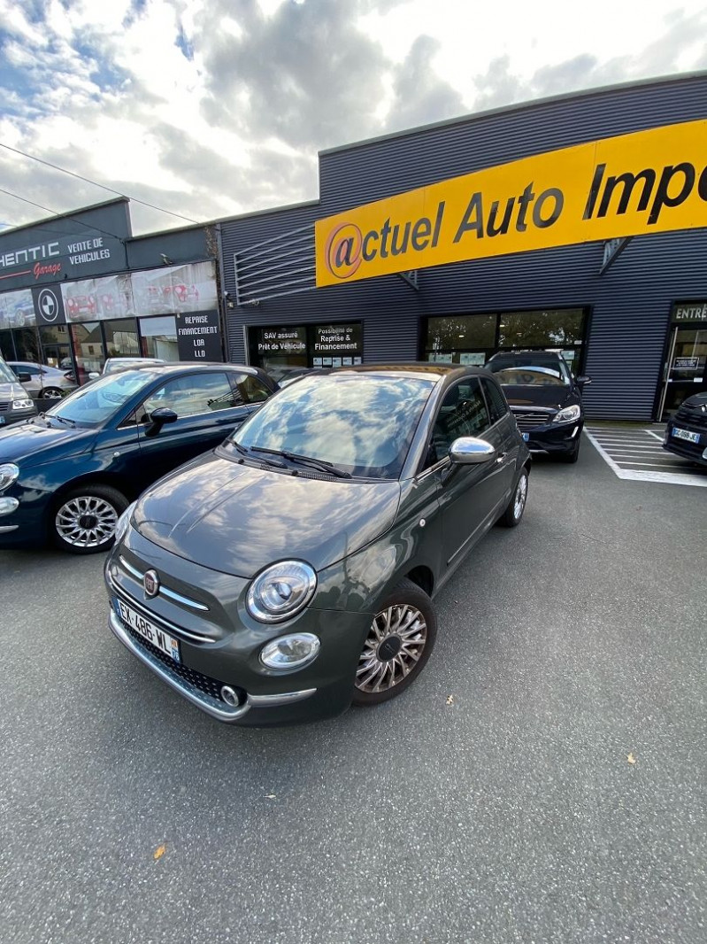 Photo 9 de l'offre de FIAT 500 1.2 8V 69CH ECO PACK LOUNGE à 8500€ chez Actuel Auto Import