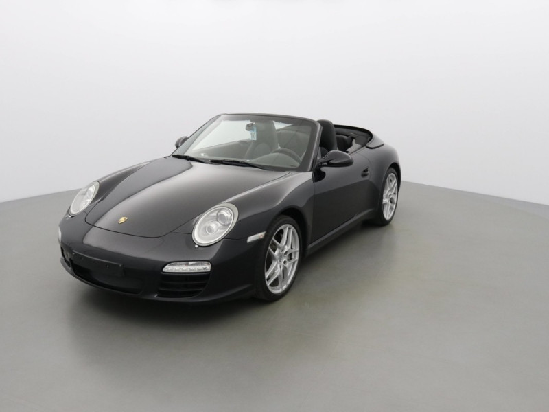 Porsche 911 (997) CABRIO ESSENCE noir   Occasion à vendre