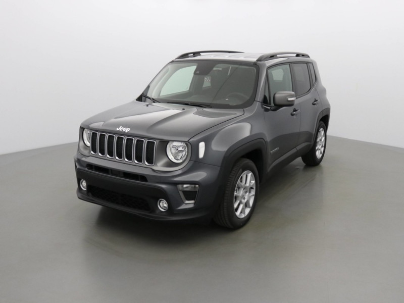 Jeep RENEGADE PHASE 2 LIMITED ESSENCE GRAPHITE GREY Occasion à vendre