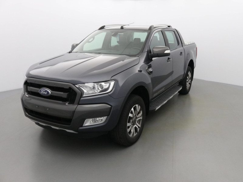 Ford RANGER DOUBLE CAB WILDTRACK DIESEL SEA GREY Occasion à vendre