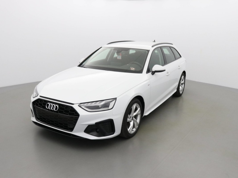 Audi A4 Avant S LINE EDITION DIESEL BLANC Occasion à vendre