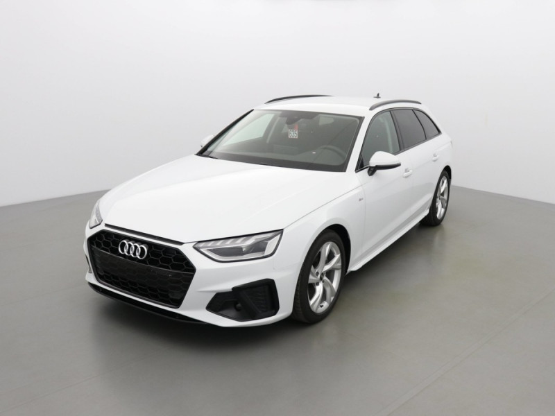 Audi A4 Avant S LINE EDITION DIESEL BLANC GLACIER Occasion à vendre