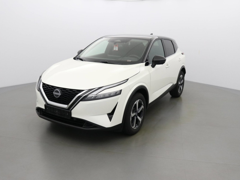 Nissan QASHQAI 3 N-CONNECTA  ESSENCE XDF - PEARL WHITE ROOF BLACK Occasion à vendre