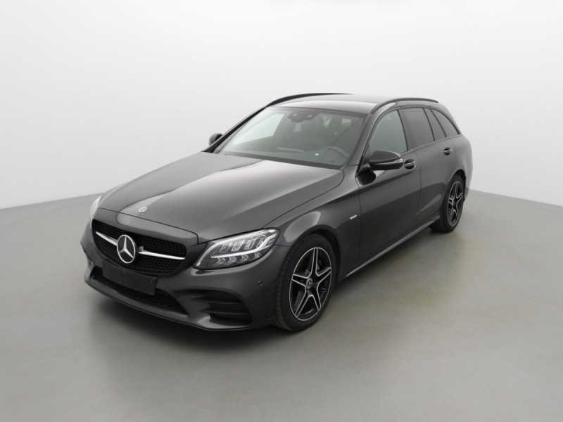 Mercedes C220 Break AMG LINE DIESEL GRIS GRAPHITE Occasion à vendre