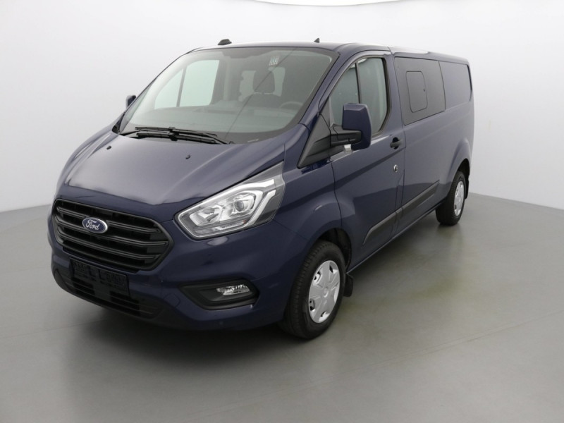 Ford TRANSIT CUSTOM MULTI-USE 300L TREND BUSINESS DIESEL BLEU Occasion à vendre