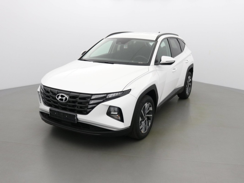Hyundai TUCSON NG INTUITIVE + WINTERPACK + NAVI + LM18 ESSENCE SAW POLAR WHITE Occasion à vendre