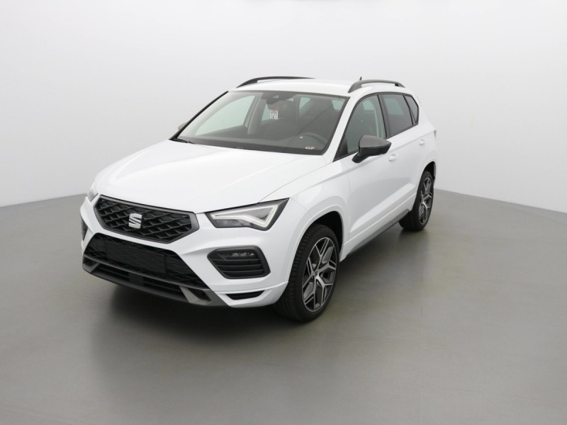 Seat ATECA FR DIESEL BLANC NEVADA Occasion à vendre