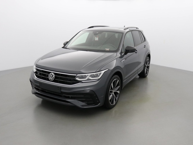 Volkswagen TIGUAN 2 PHASE 2 R-LINE DIESEL GRIS DAUPHIN Occasion à vendre