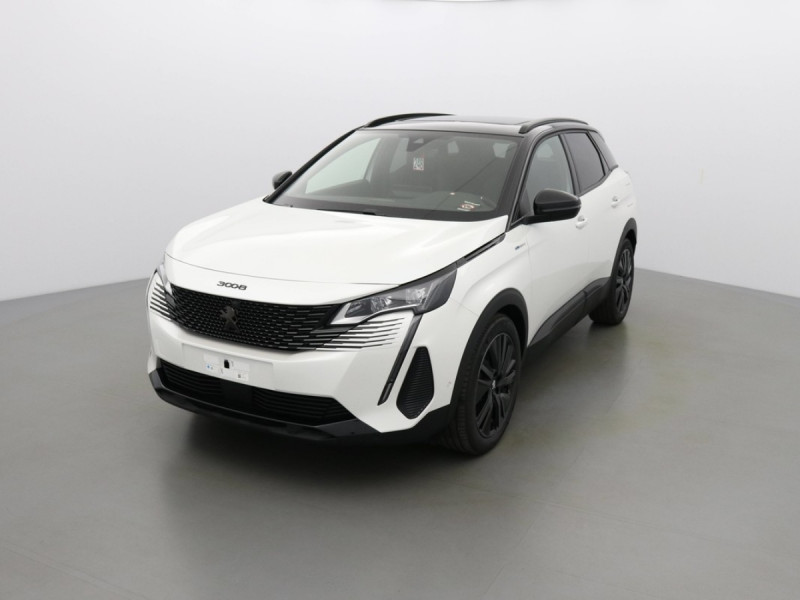 Peugeot 3008 PHASE 3 GT PACK PHEV/ESSENCE BLANC NACRE Occasion à vendre