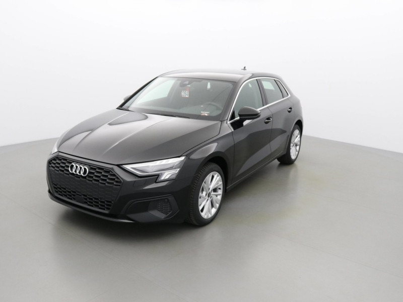 Audi A3 SPORTBACK (8Y) DESIGN ESSENCE NOIR MYTHIC Occasion à vendre