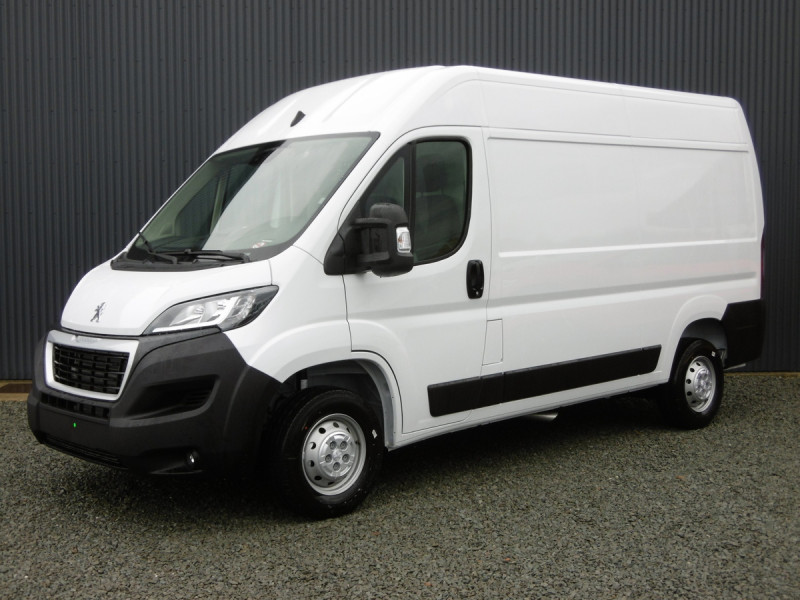 Peugeot BOXER FOURGON TOLE L2H2 ASPHALT DIESEL BLANC Occasion à vendre