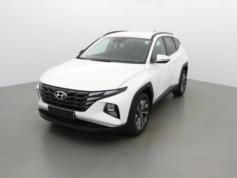 Hyundai TUCSON NG INTUITIVE + WINTERPACK + NAVI + LM18 ESSENCE BLANC POLAR Occasion à vendre