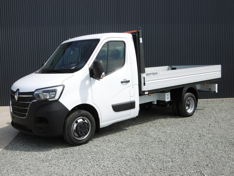 Renault MASTER PHASE 2 L3H1 CHASSIS-CABINE GRAND CONFORT DIESEL BLANC Occasion à vendre