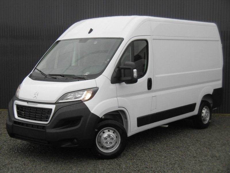 Peugeot BOXER FOURGON TOLE L2H2 VAN DIESEL BLANC Occasion à vendre