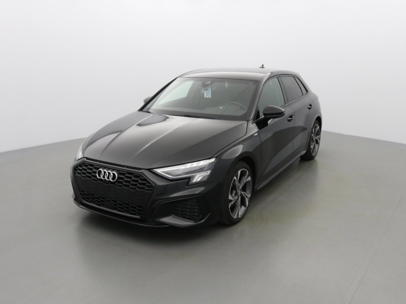 Audi A3 Sportback S-LINE DIESEL NOIR Occasion à vendre