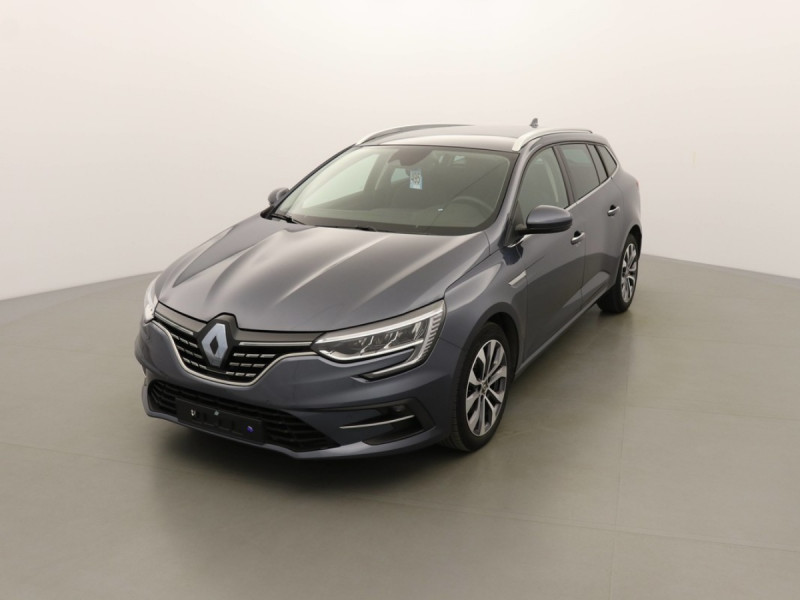 Renault MEGANE 4 GRANDTOUR INTENS DIESEL GRIS TITANIUM Occasion à vendre
