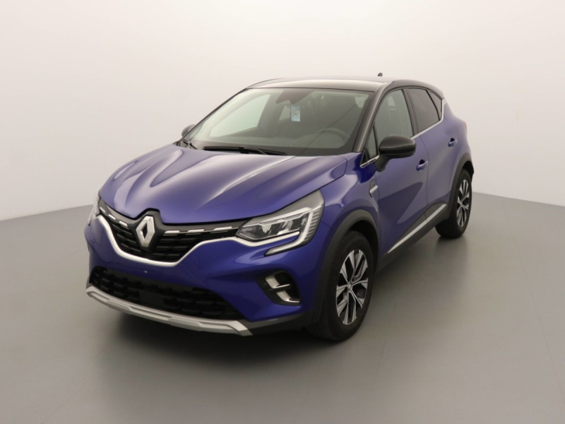 Renault CAPTUR 3 TECHNO ESSENCE BLEU IRON Occasion à vendre