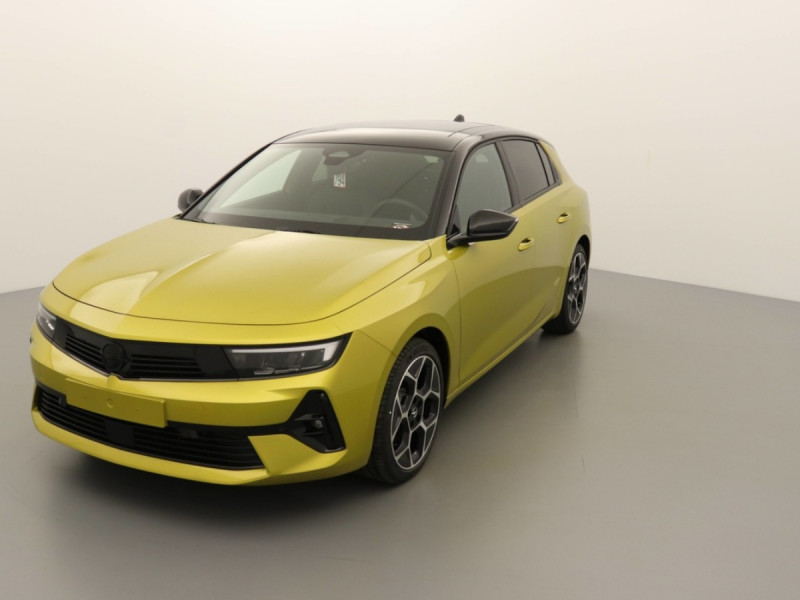 Opel Astra GS ESSENCE JAUNE KULT Occasion à vendre