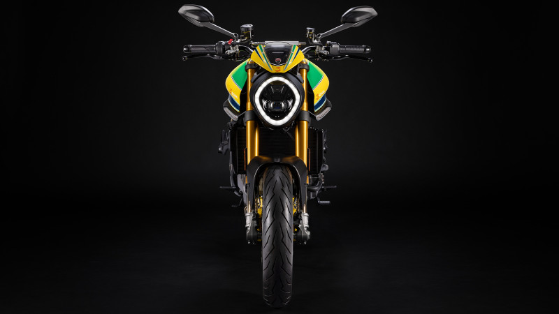 Photo 4 de l'offre de DUCATI MONSTER SENNA à 33408€ chez Actuel Auto Import