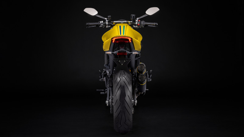 Photo 5 de l'offre de DUCATI MONSTER SENNA à 33408€ chez Actuel Auto Import