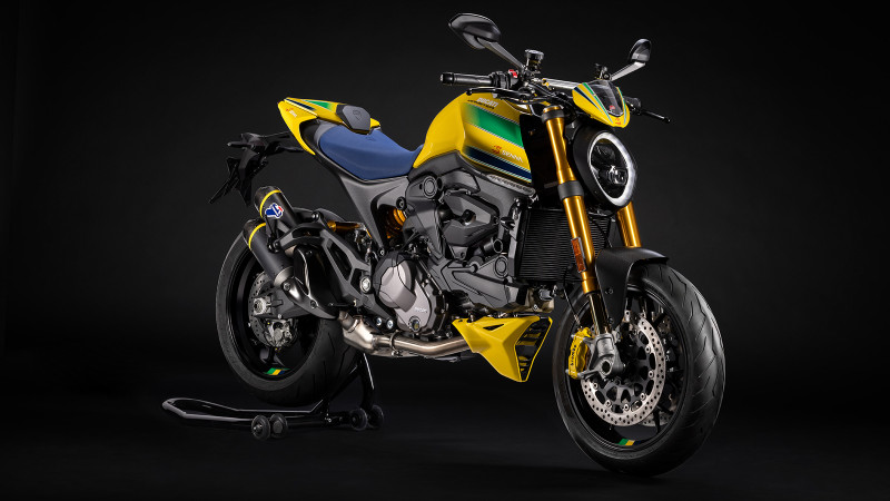 Photo 1 de l'offre de DUCATI MONSTER SENNA à 33408€ chez Actuel Auto Import