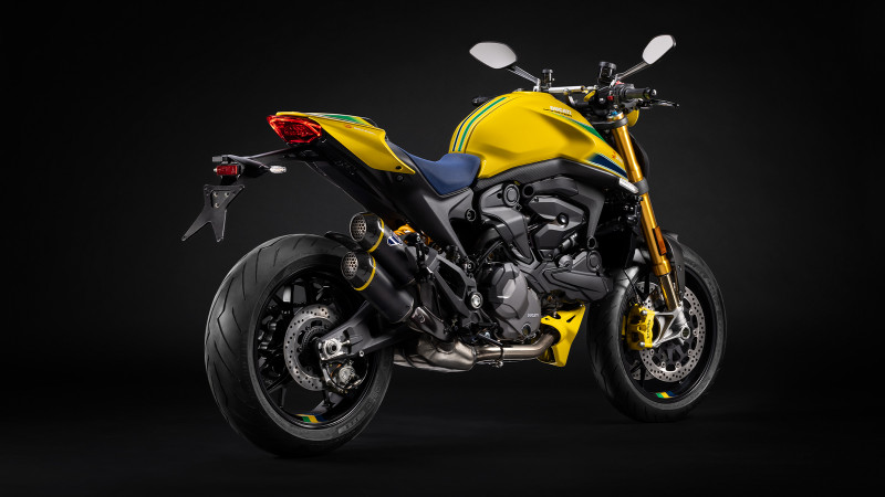 Photo 3 de l'offre de DUCATI MONSTER SENNA à 33408€ chez Actuel Auto Import