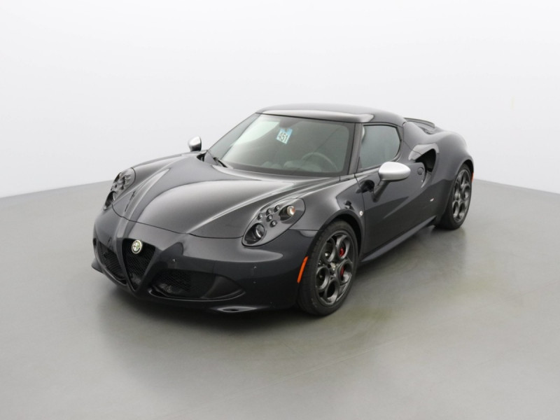 Alfa Romeo 4C COUPE ESSENCE NOIR Occasion à vendre