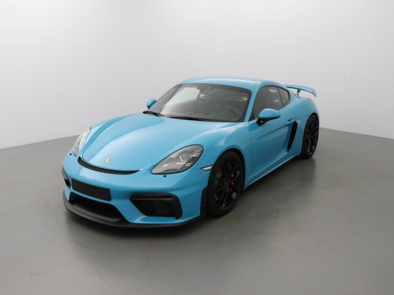 Porsche 718 CAYMAN GT4 ESSENCE BLEU MIAMI Occasion à vendre