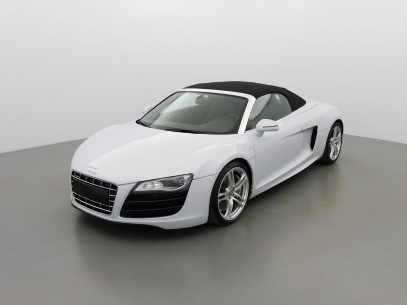 Audi R8 SPYDER ESSENCE BLANC GLACIER Occasion à vendre