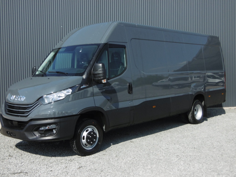 Iveco DAILY FOURGON 35C18 RJ EMPATTEMENT 4100 H2 DIESEL GRIS PROFESSIONEL Occasion à vendre