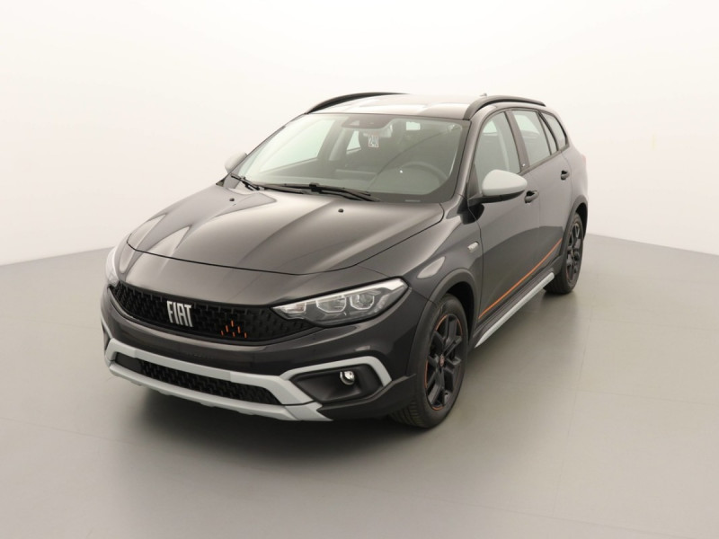 Fiat TIPO SW CROSS GARMIN HEV/ESSENCE NOIR CINEMA Occasion à vendre