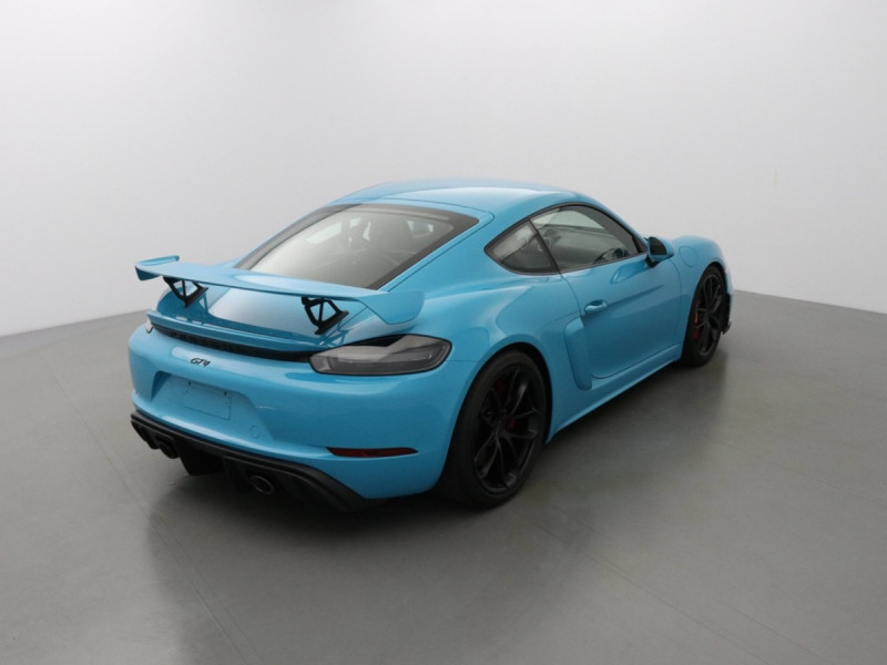 Photo 2 de l'offre de PORSCHE 718 CAYMAN GT4 à 129835€ chez Actuel Auto Import