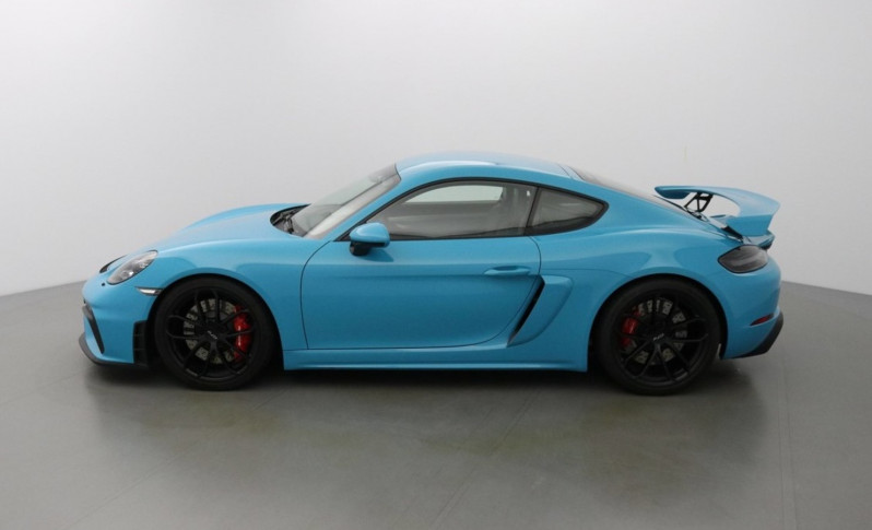 Photo 4 de l'offre de PORSCHE 718 CAYMAN GT4 à 129835€ chez Actuel Auto Import