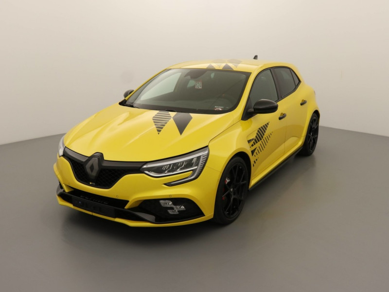 Renault MEGANE 4 PHASE 2 R.S. ULTIME ESSENCE JAUNE SIRIUS Occasion à vendre