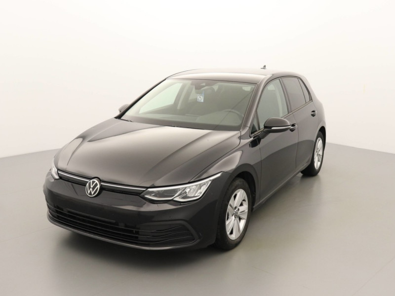 Volkswagen GOLF 8 LIFE DIESEL DEEP BLACK PEARL Occasion à vendre