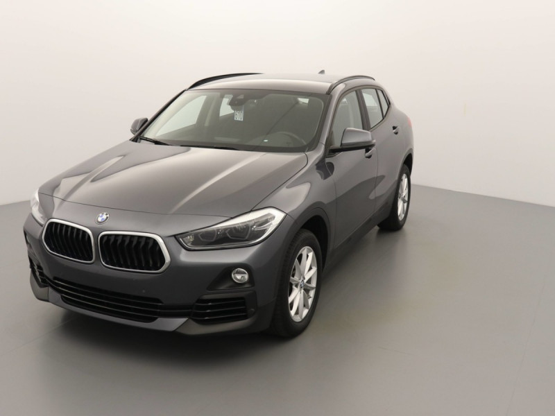 Bmw X2 S-DRIVE 18 I BUSINESS EDITION ESSENCE gris fonce Occasion à vendre