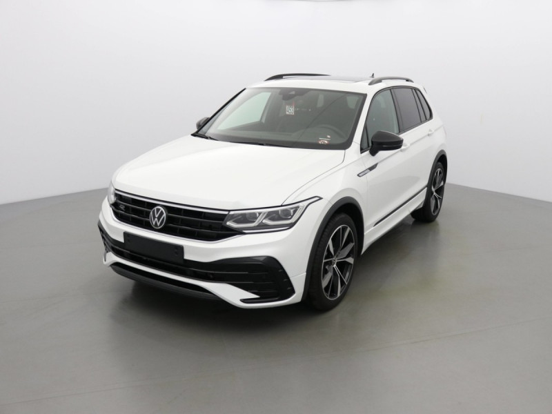 Volkswagen TIGUAN 2 PHASE 2 R-LINE DIESEL BLANC ORYX Occasion à vendre