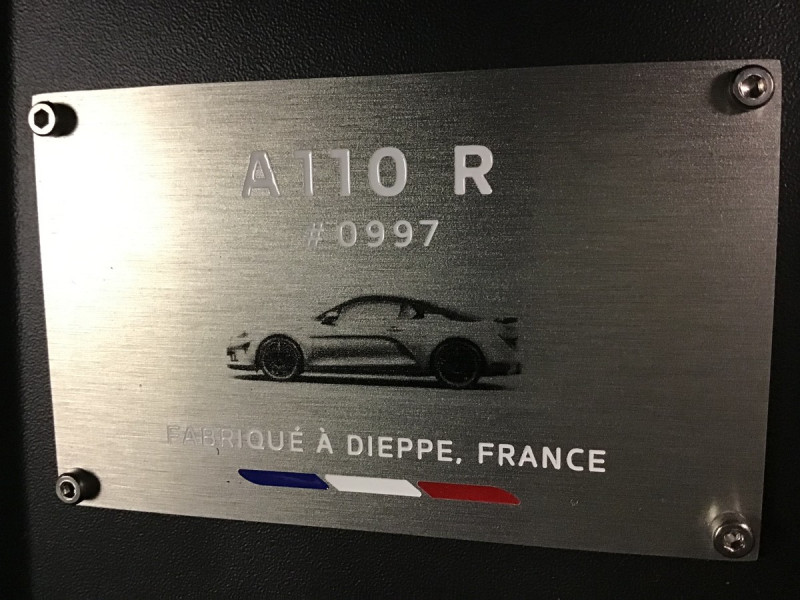 Photo 6 de l'offre de ALPINE A110 R TURINI à 129582€ chez Actuel Auto Import