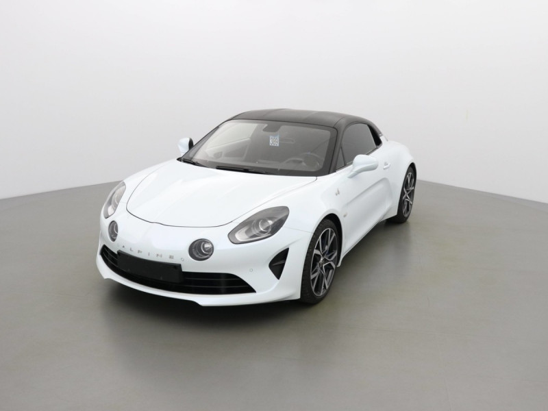 Alpine A110 PURE ESSENCE BLANC IRISE Occasion à vendre