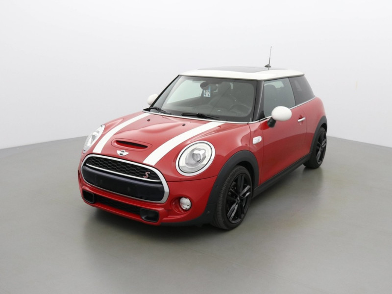 Mini COOPER Cooper S ESSENCE ROUGE Occasion à vendre