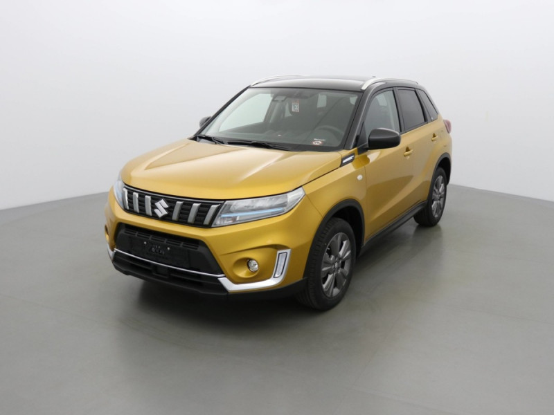 Suzuki VITARA GL+ HEV/ESSENCE JAUNE SOLAR Occasion à vendre