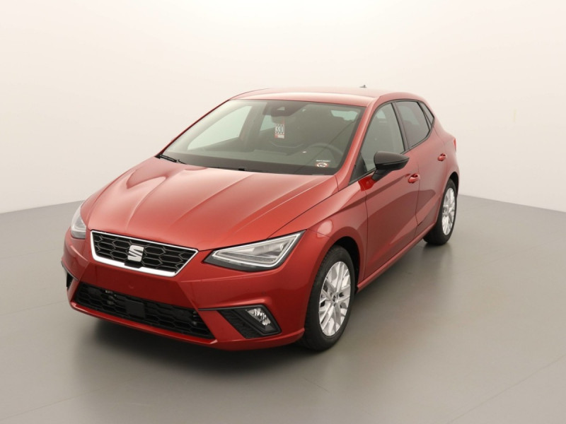 Seat Ibiza FR XL ESSENCE ROUGE DESIR Occasion à vendre