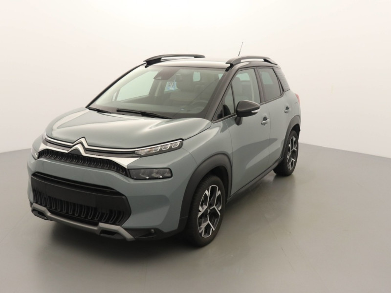 Citroen C3 AIRCROSS PHASE 2 SHINE PACK ESSENCE GRIS KAKI Occasion à vendre