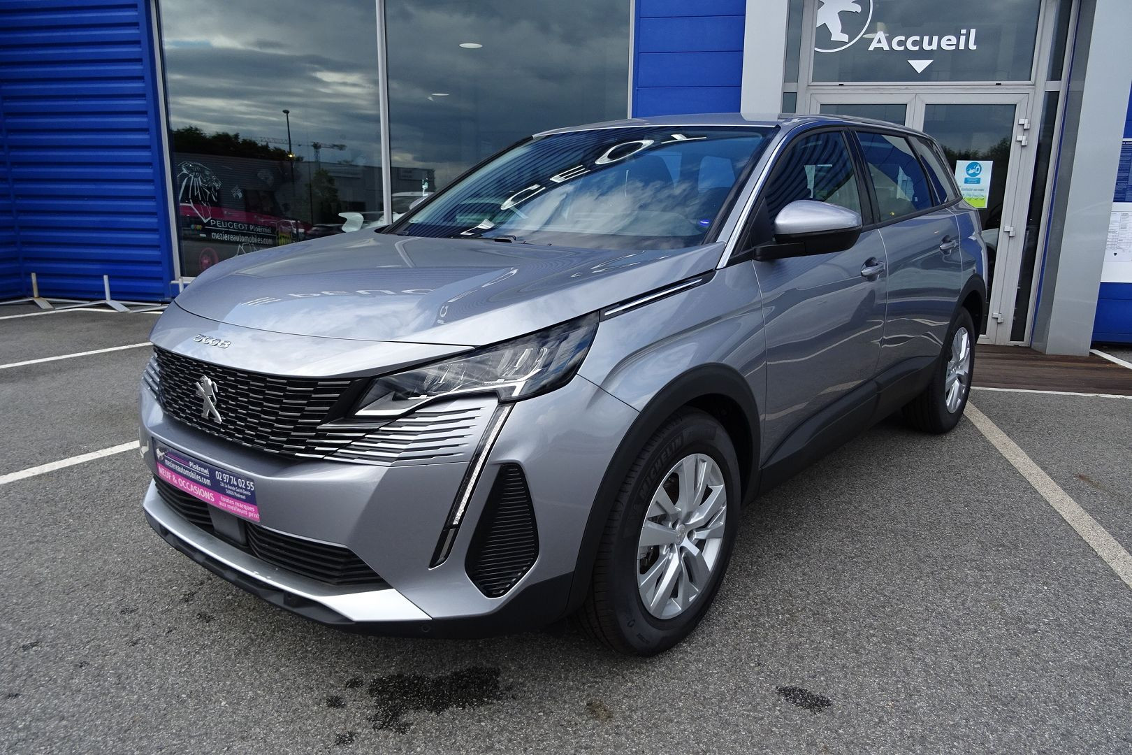 Peugeot 5008 1.5 BLUEHDI 130CH S&S ACTIVE PACK d’occasion à Ploërmel Mézière Automobiles