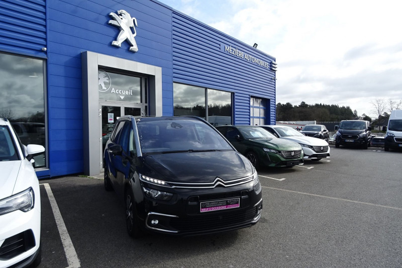 Photo 2 de l'offre de CITROEN GRAND C4 SPACETOURER BLUEHDI 130CH S&S SHINE PACK EAT8 E6.D à 25990€ chez Mézière Automobiles