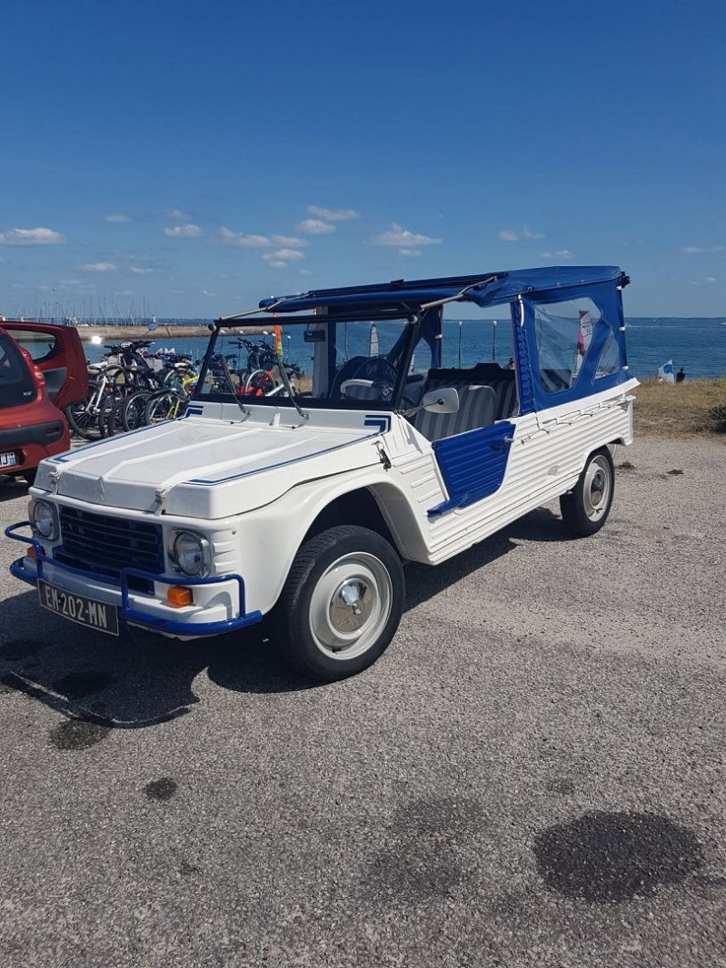 Citroen MÃHARI   BLANC Occasion à vendre