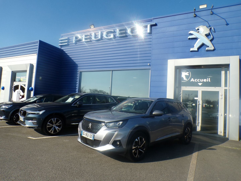 Peugeot 2008 1.5 BLUEHDI 130CH S&S ALLURE PACK EAT8 125G Diesel GRIS F Occasion à vendre