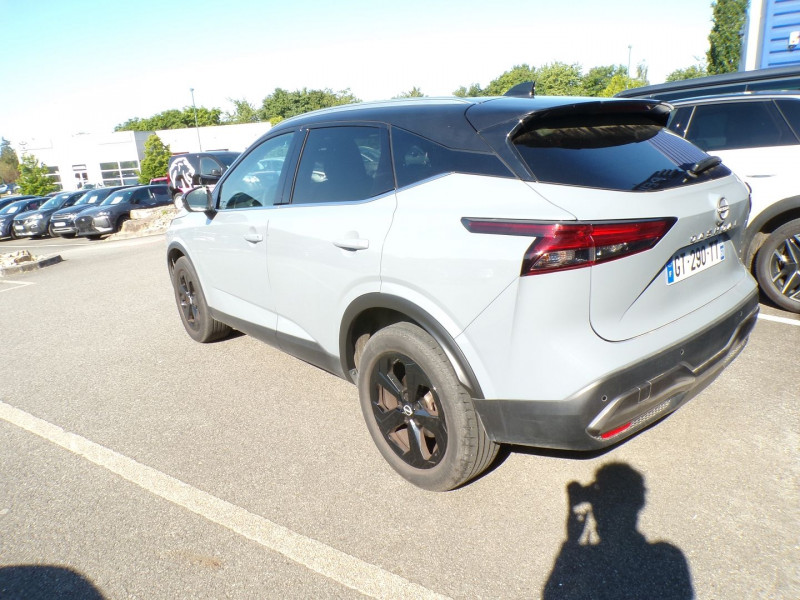 Photo 4 de l'offre de NISSAN QASHQAI 1.3 MILD HYBRID 140CH SHADOW 2022 à 23990€ chez Mézière Automobiles